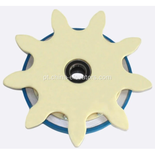 Engrenagem de roda de pino GAA195NV1 para escadas rolantes OTIS 506NCE